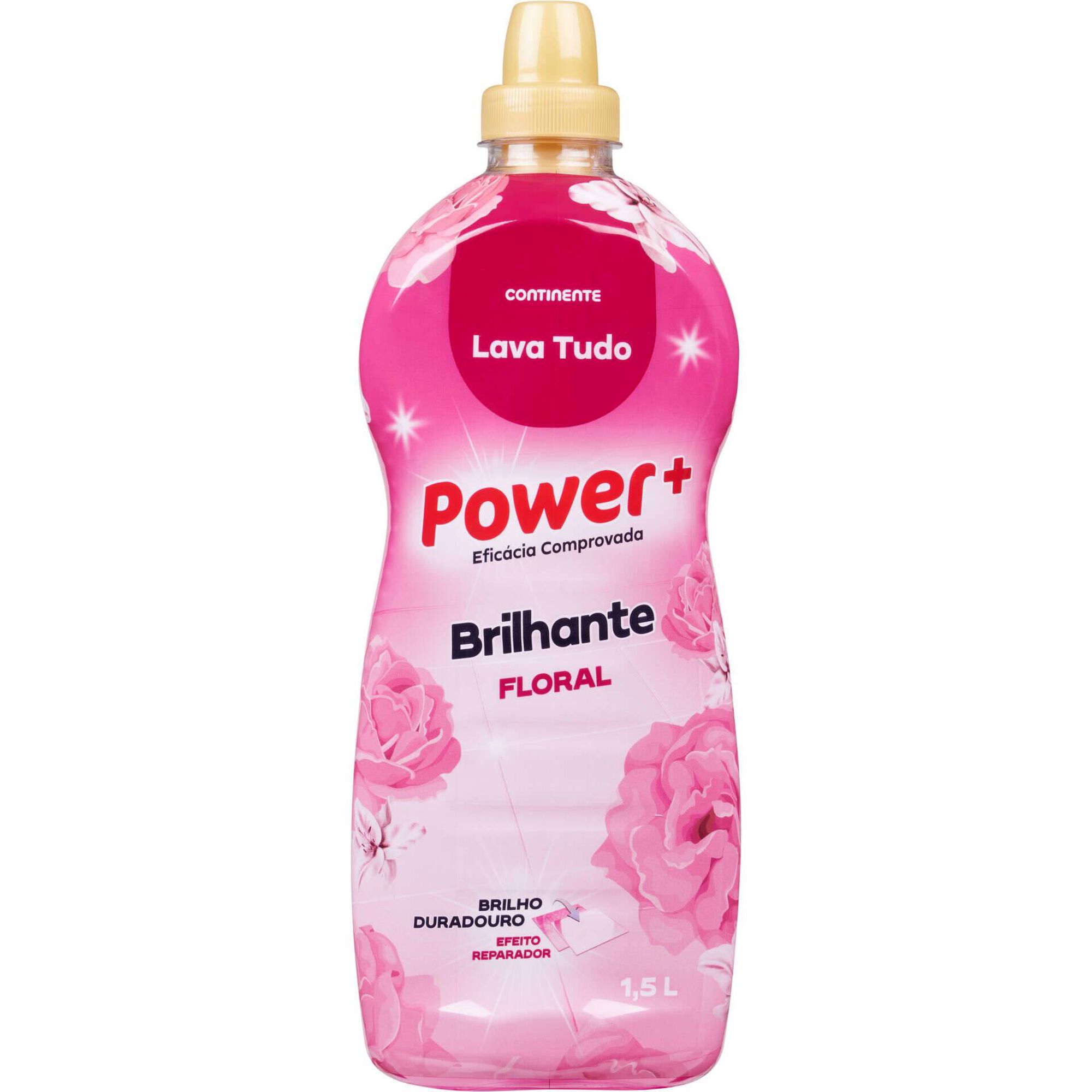 Lava Tudo Power+ Brilhante Floral