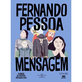 Cl&aacute;ssicos da Literatura Portuguesa em BD - Mensagem de Fernando Pessoa