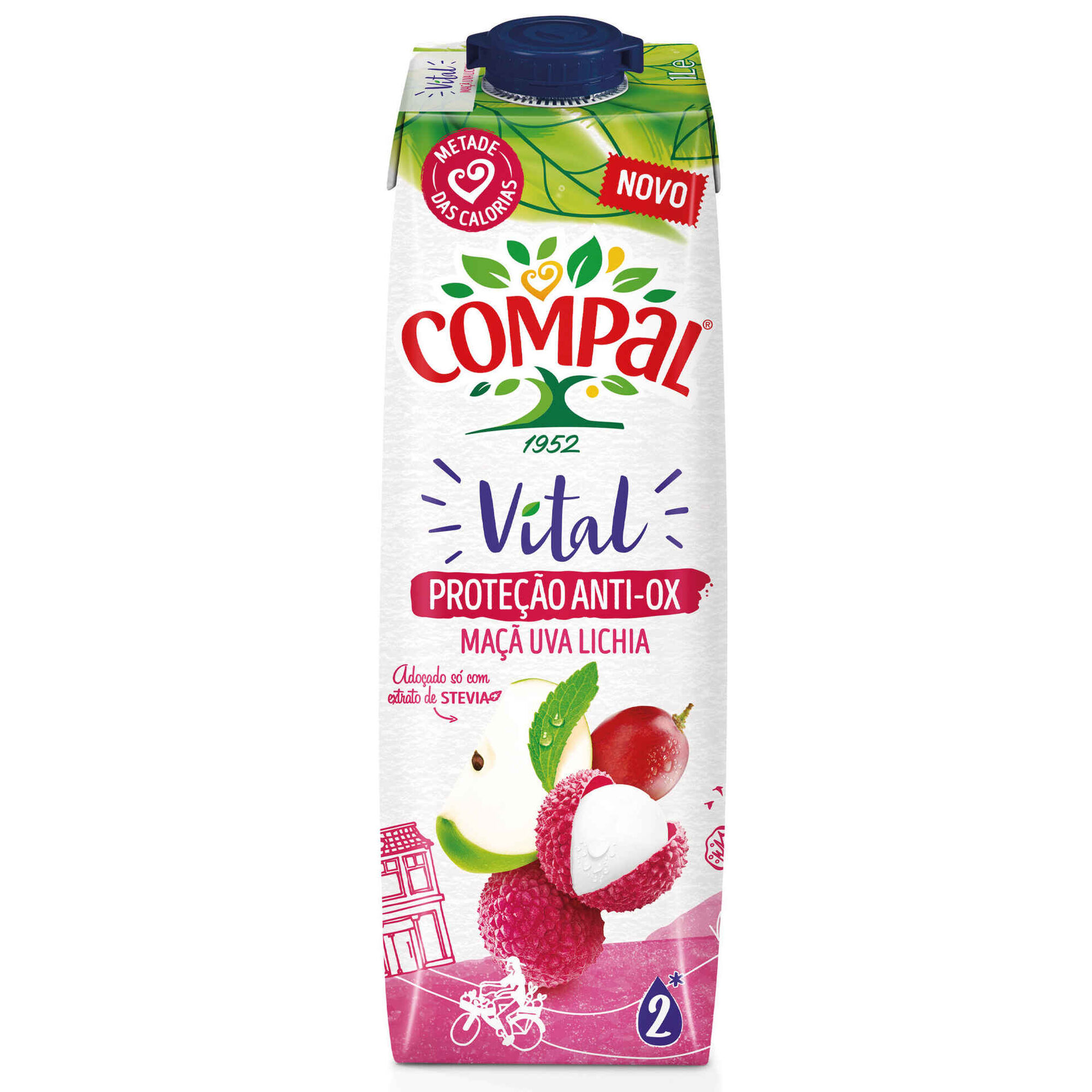 Néctar Maçã, Uva e Lichia Néctar Maçã, Uva e Lichia