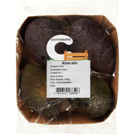 Abacate Hass Continente