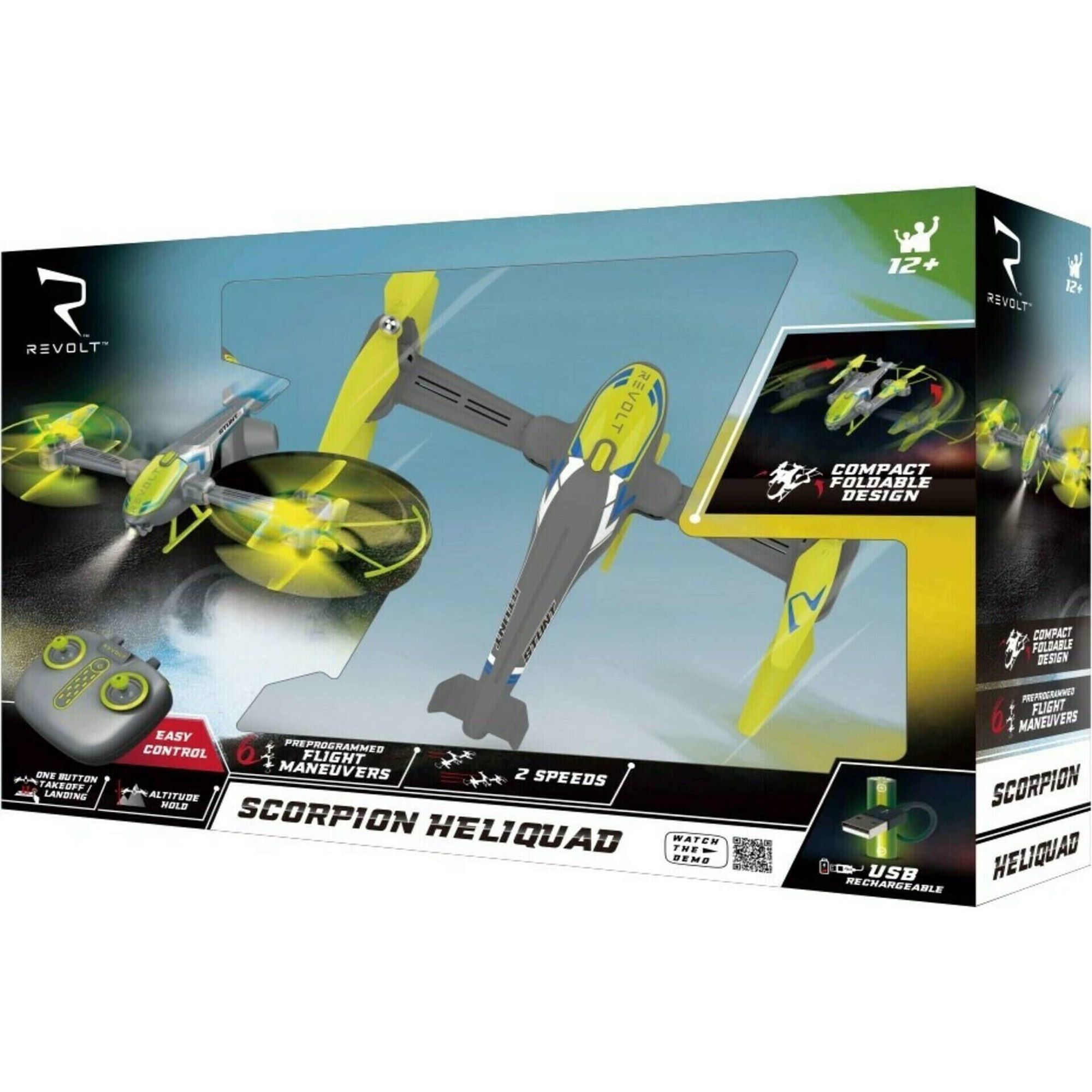Drone Scorpion Heliquad Drone Scorpion Heliquad