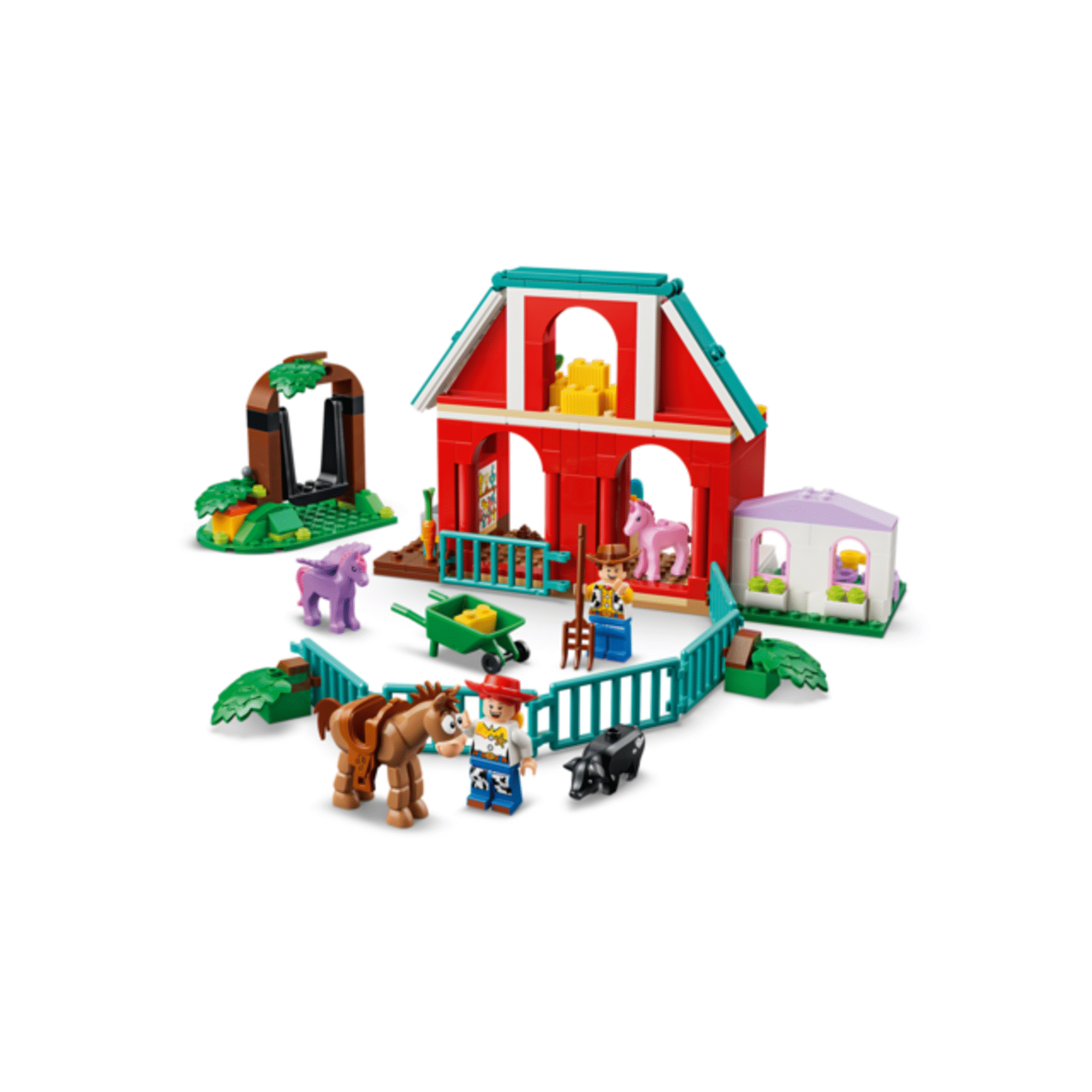 LEGO Disney - O Rancho de Cavalos do Blaze