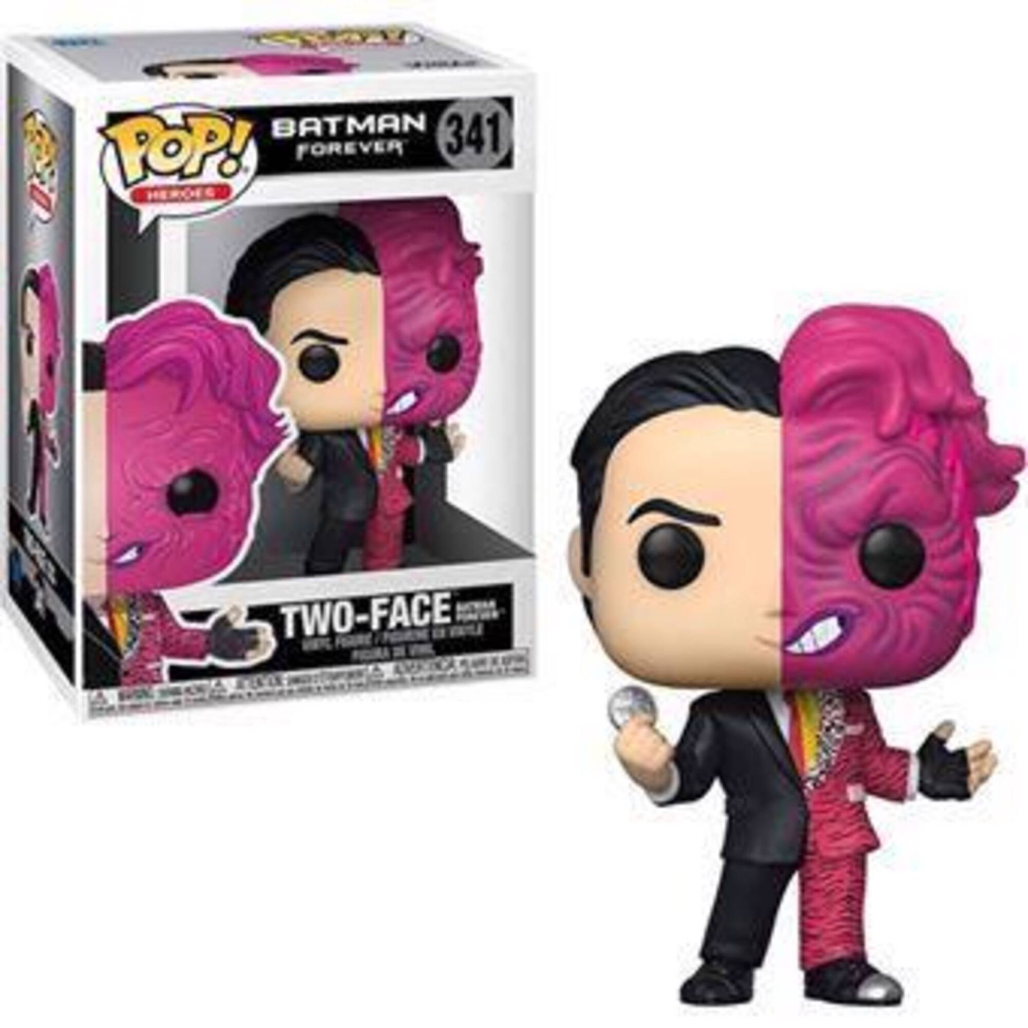 Figura Batman Forever - Two-Face Figura Batman Forever - Two-Face