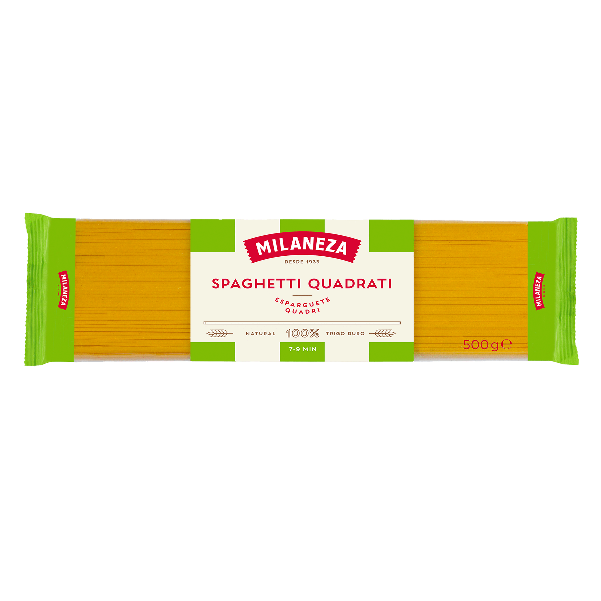 Massa Esparguete Quadri