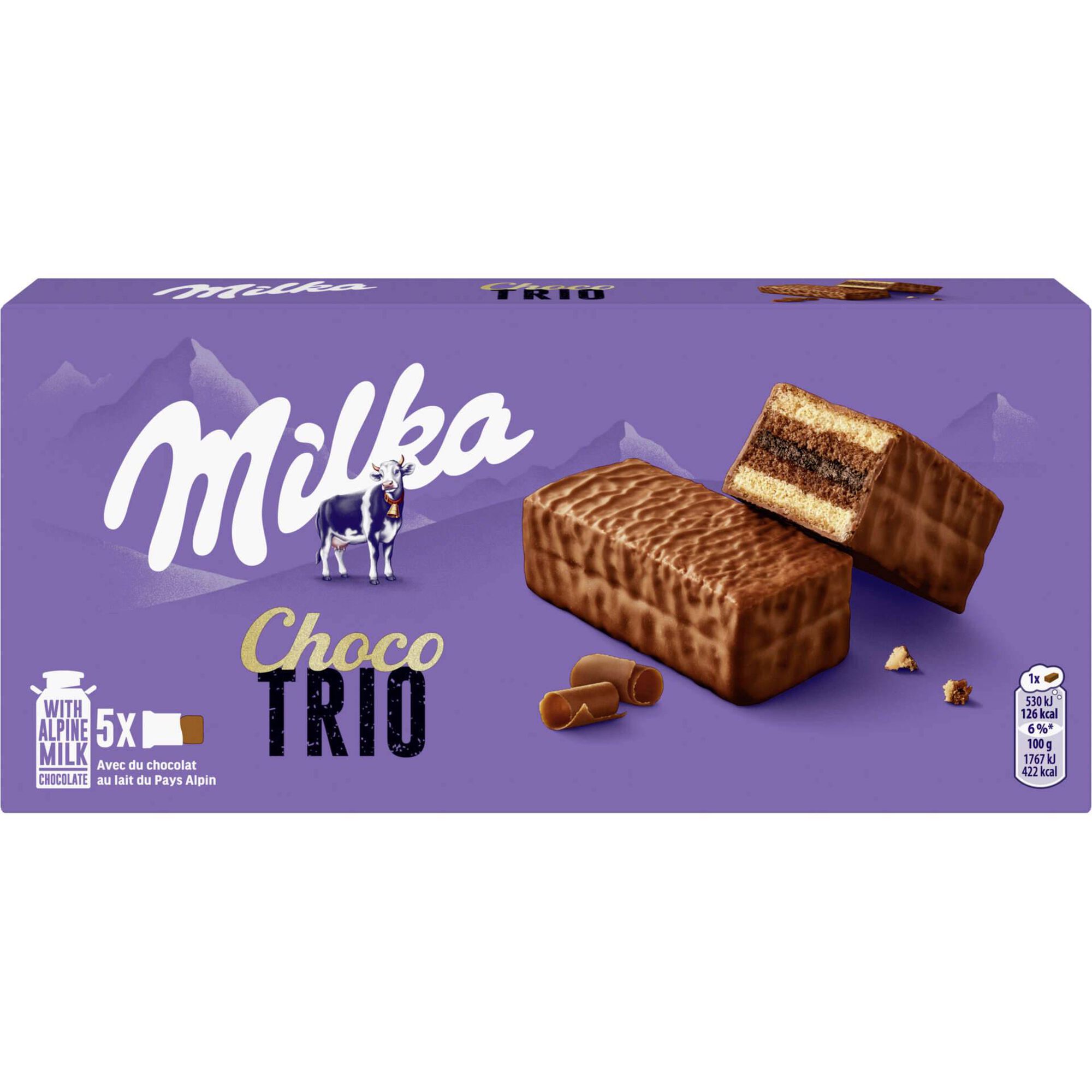 Bolo Choco Trio