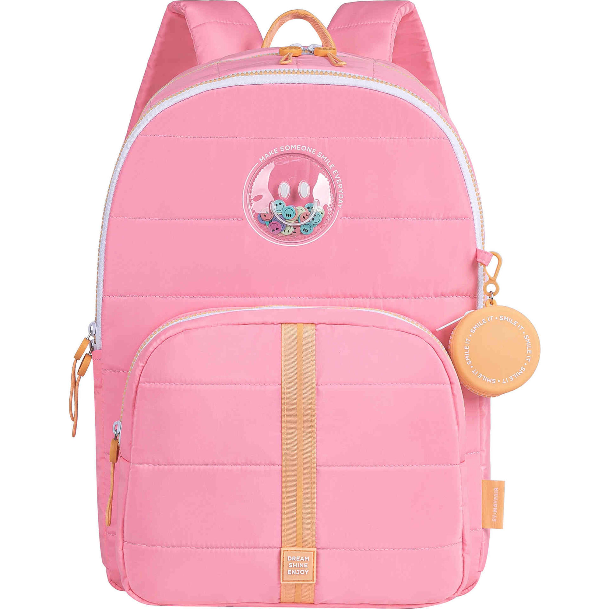 Mochila Smile It Light Pink Mayfair