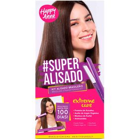 Kit Cabelo Super Alisamento