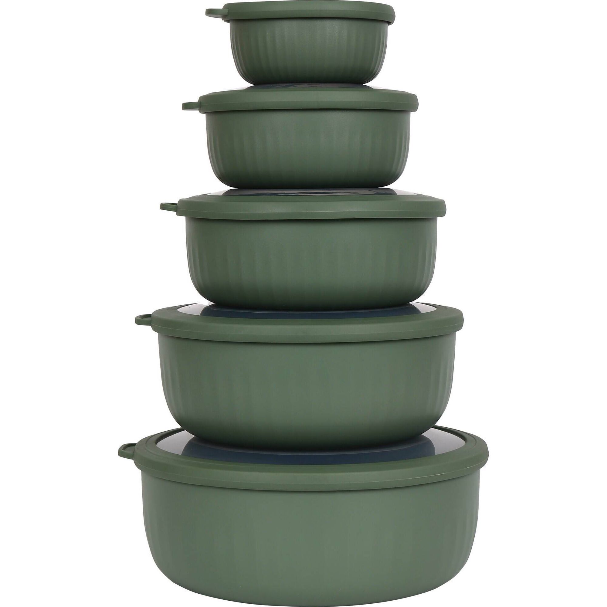 Conjunto 10 Caixas Herm&eacute;ticas Pl&aacute;sticas Bazar&atilde;o