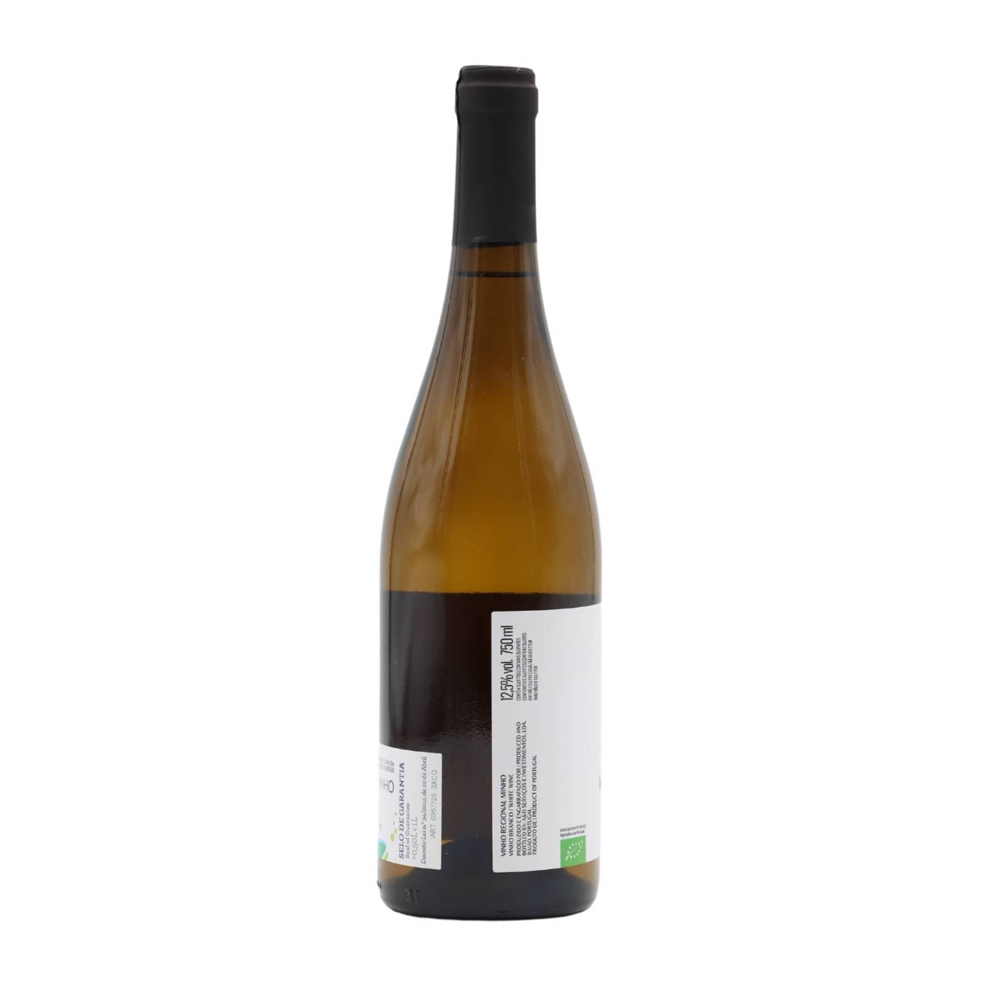 Mon&oacute;logo Sauvignon Blanc Vinho Verde Branco