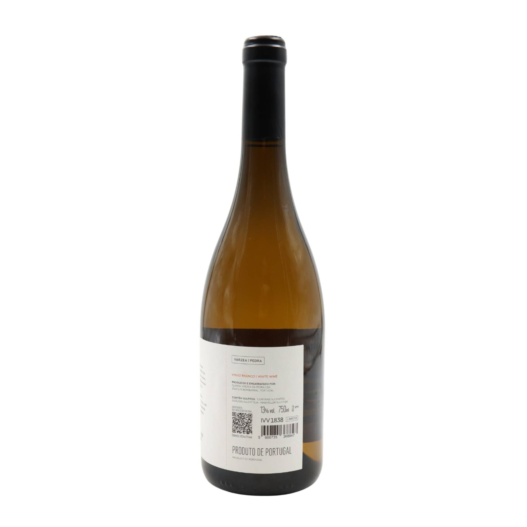 Quinta V&aacute;rzea Da Pedra Reserva Lisboa Vinho Branco