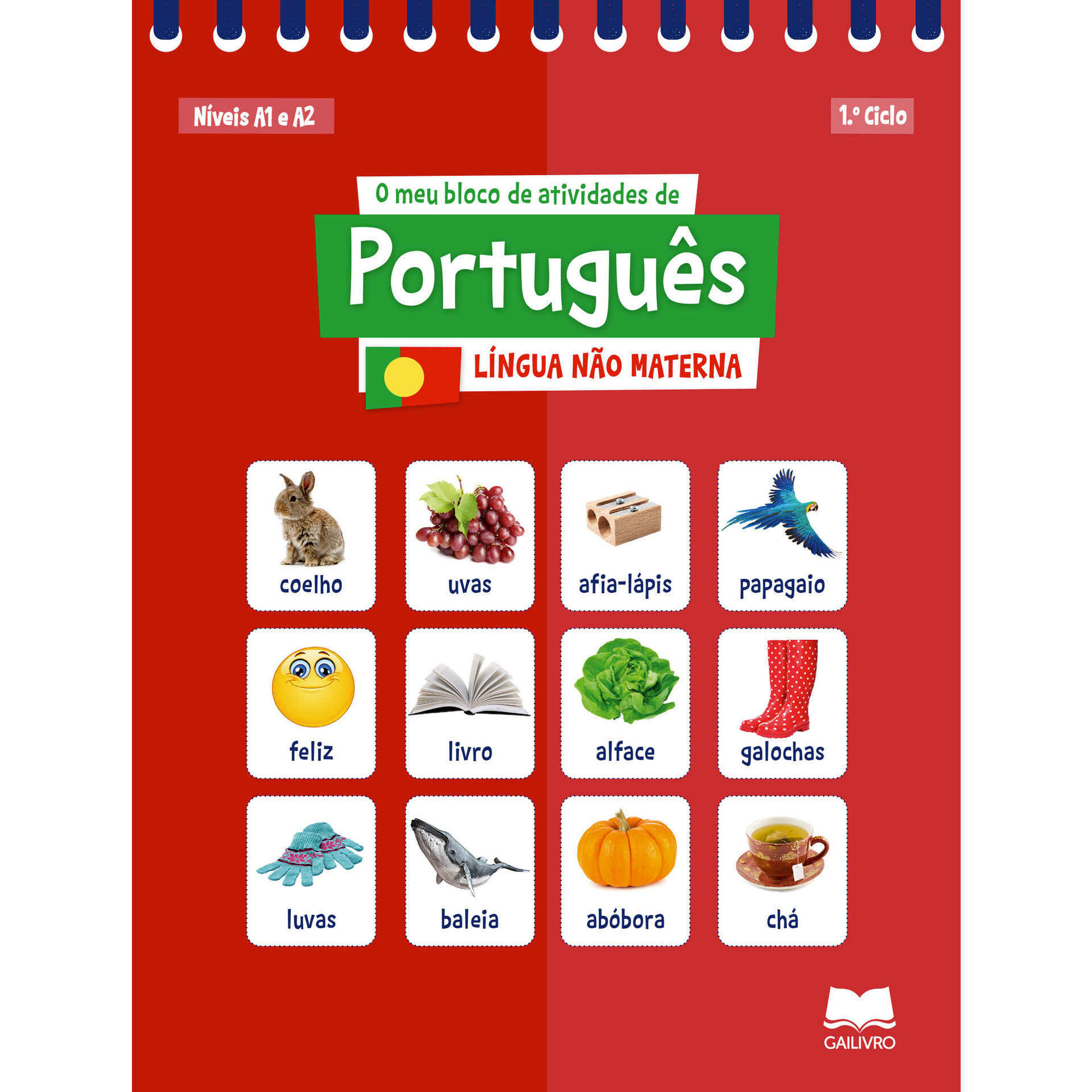 O Meu Bloco de Atividades - Português Língua Não Materna - 1º Ciclo