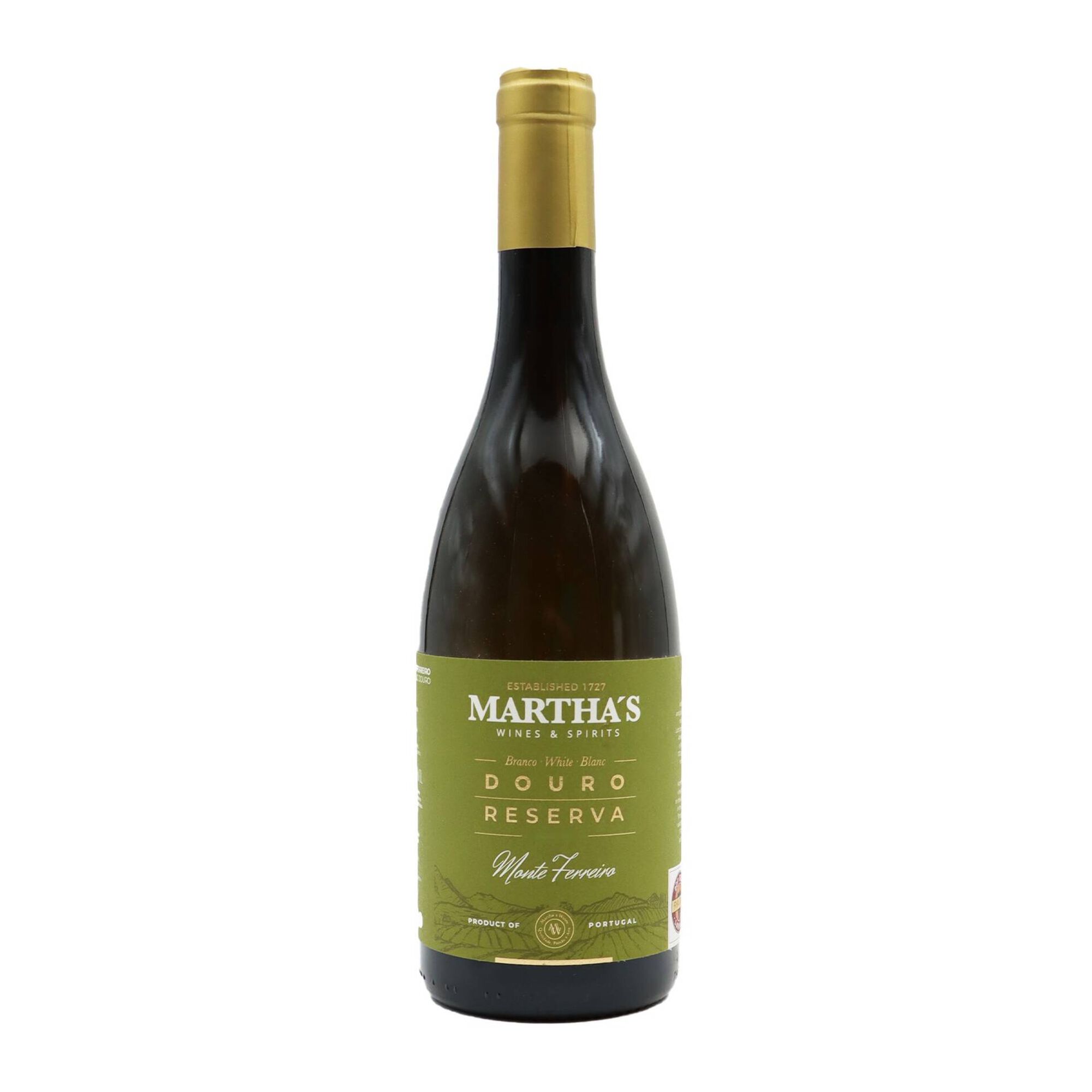 Martha's Monte Ferreiro Reserva Douro Vinho Branco Martha's Monte Ferreiro Reserva Douro Vinho Branco