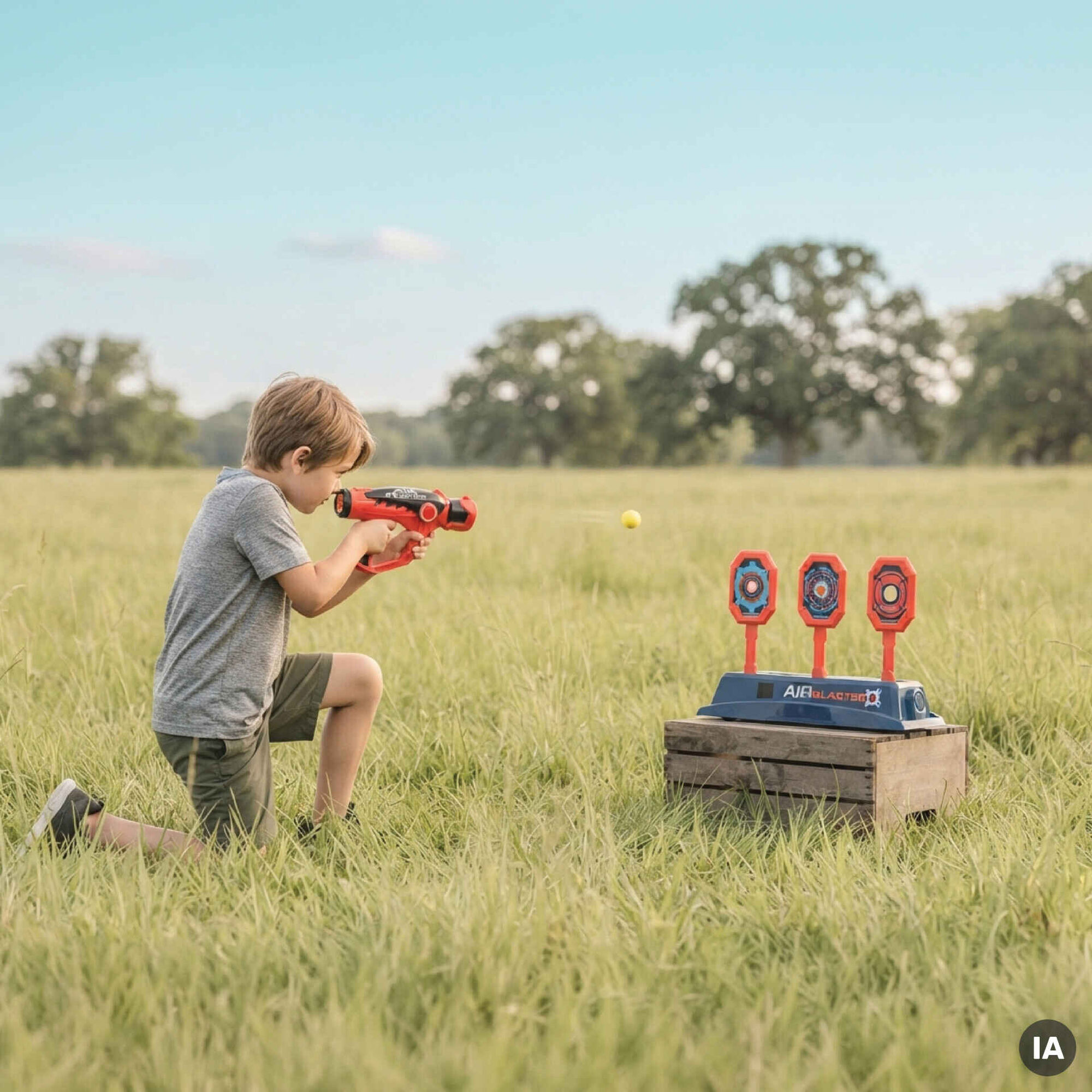 Zoko - Air Blaster Alvo em Movimento