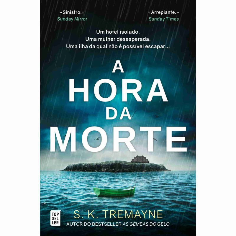 A Hora da Morte de S. K. Tremayne