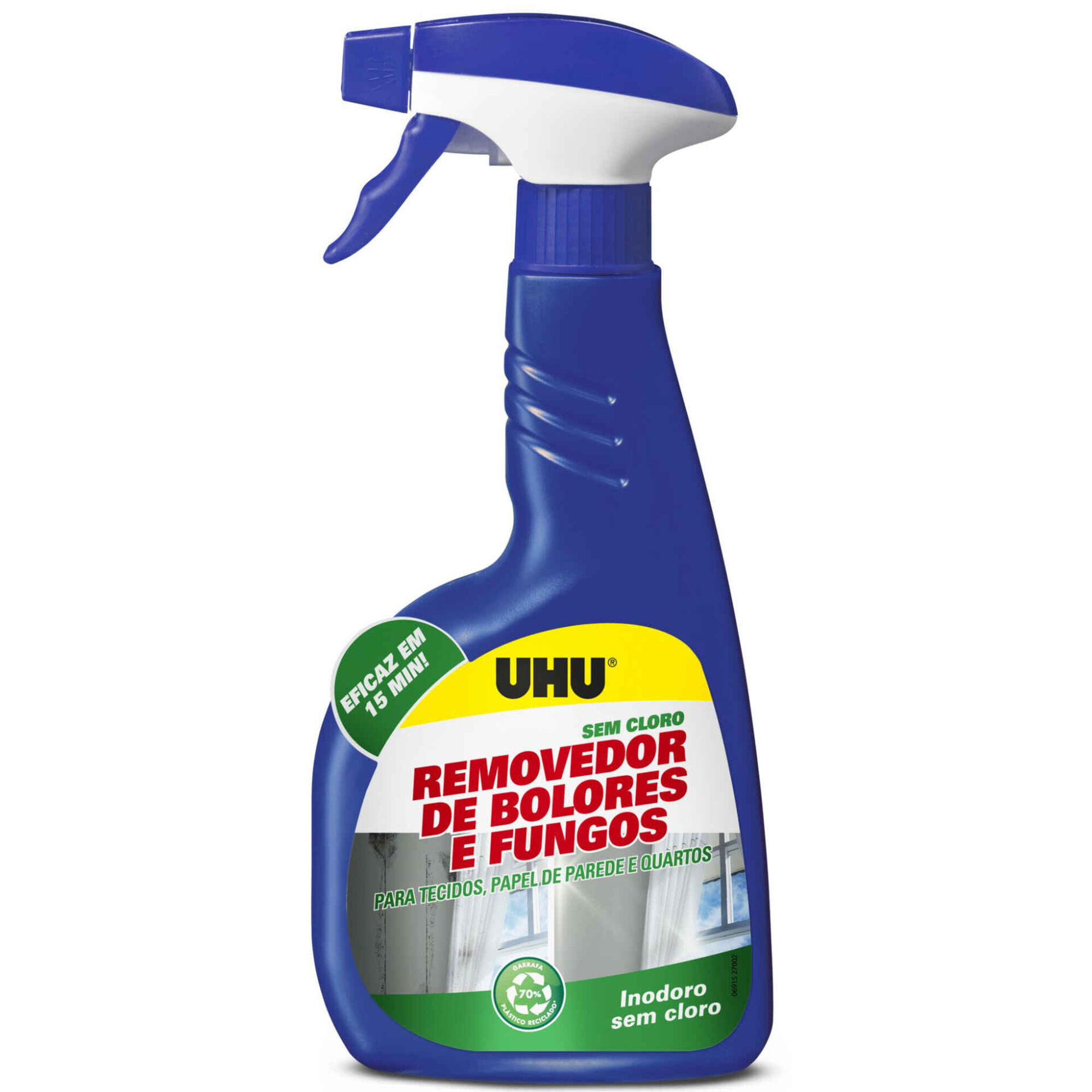 Removedor de Bolores e Fungos sem Cloro