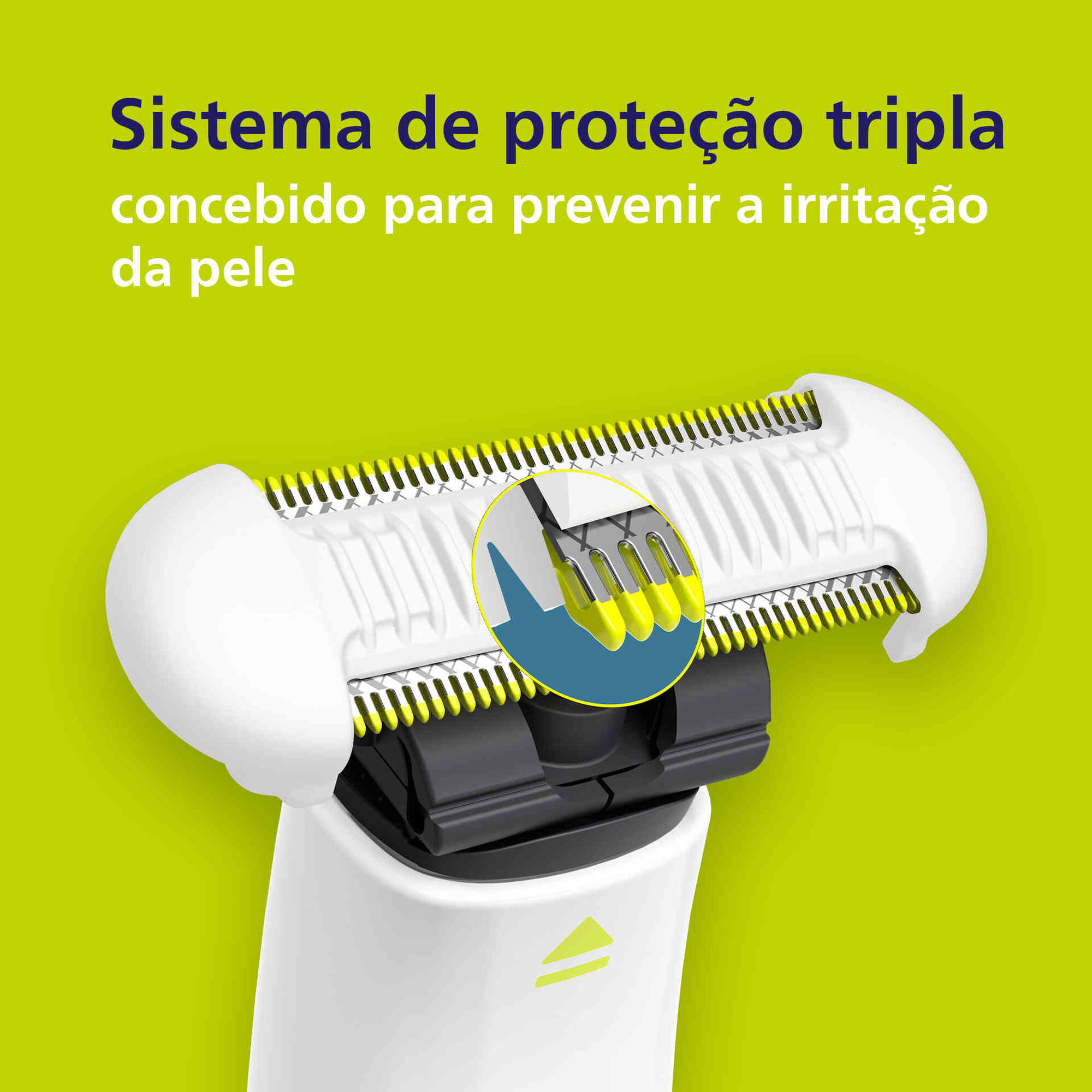 Recarga de L&acirc;minas One Blade Intimate QP219 Philips