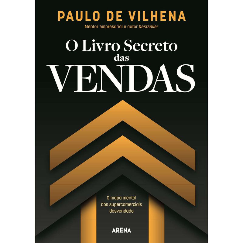 O Livro Secreto das Vendas de Paulo de Vilhena