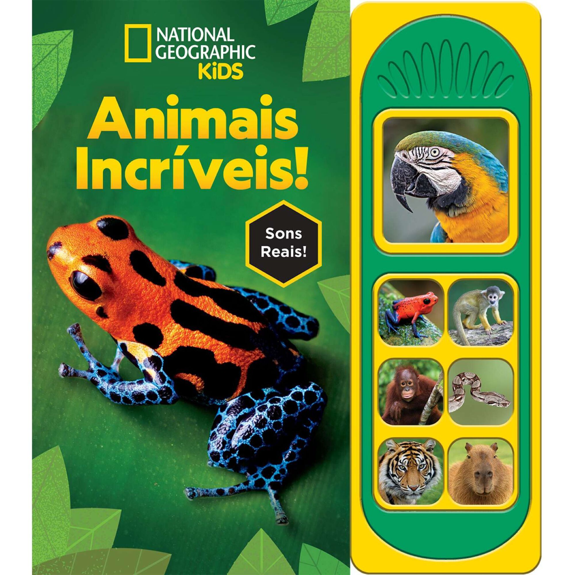 National Geographic Kids - Animais Incr&iacute;veis!