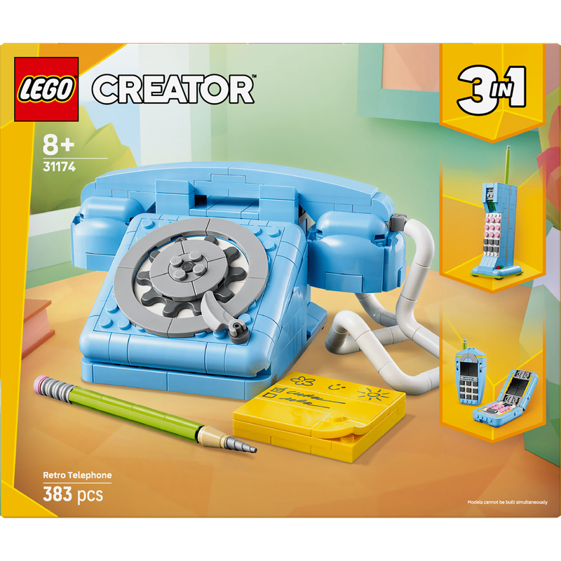 LEGO Creator - Telefone Rétro - 31174
