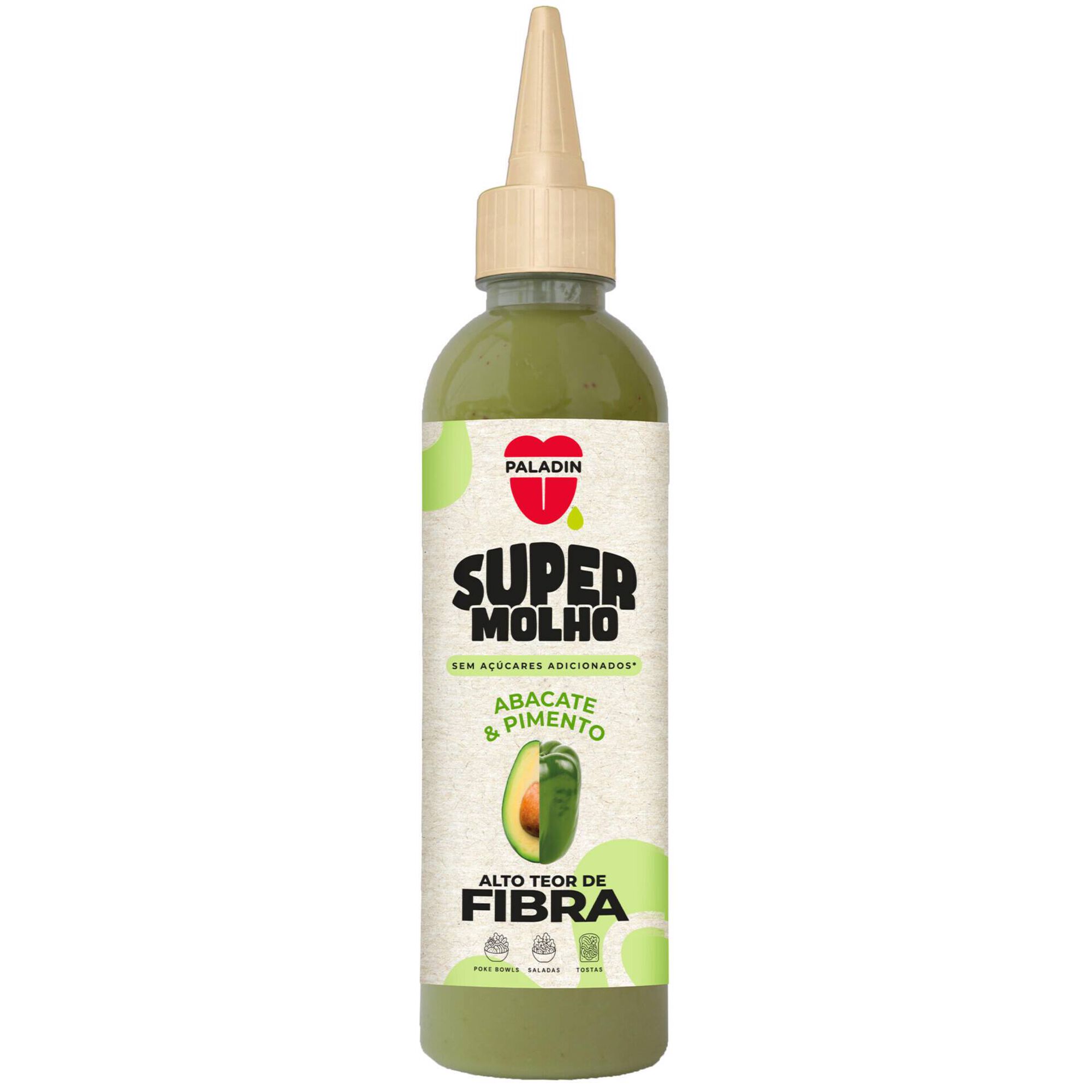 Super Molho de Abacate & Pimento Paladin