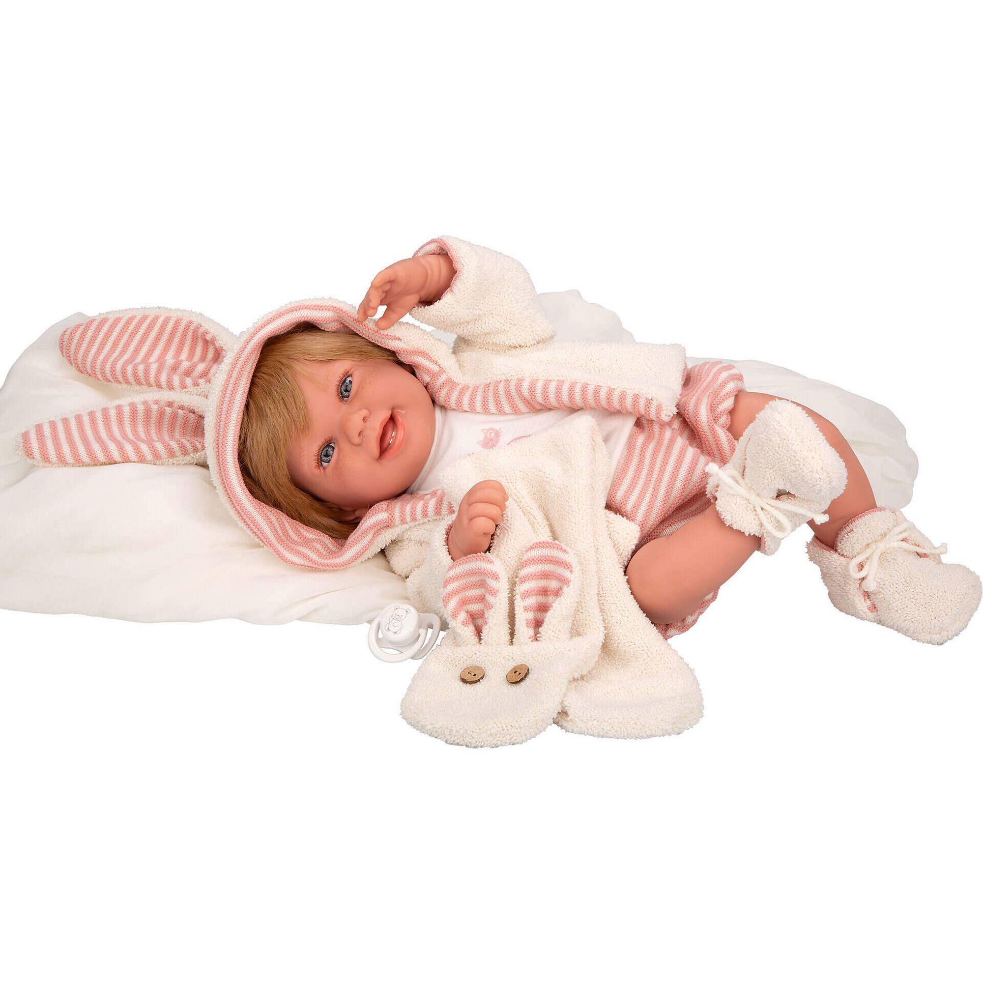 Bebé Reborn Elegance Zoe