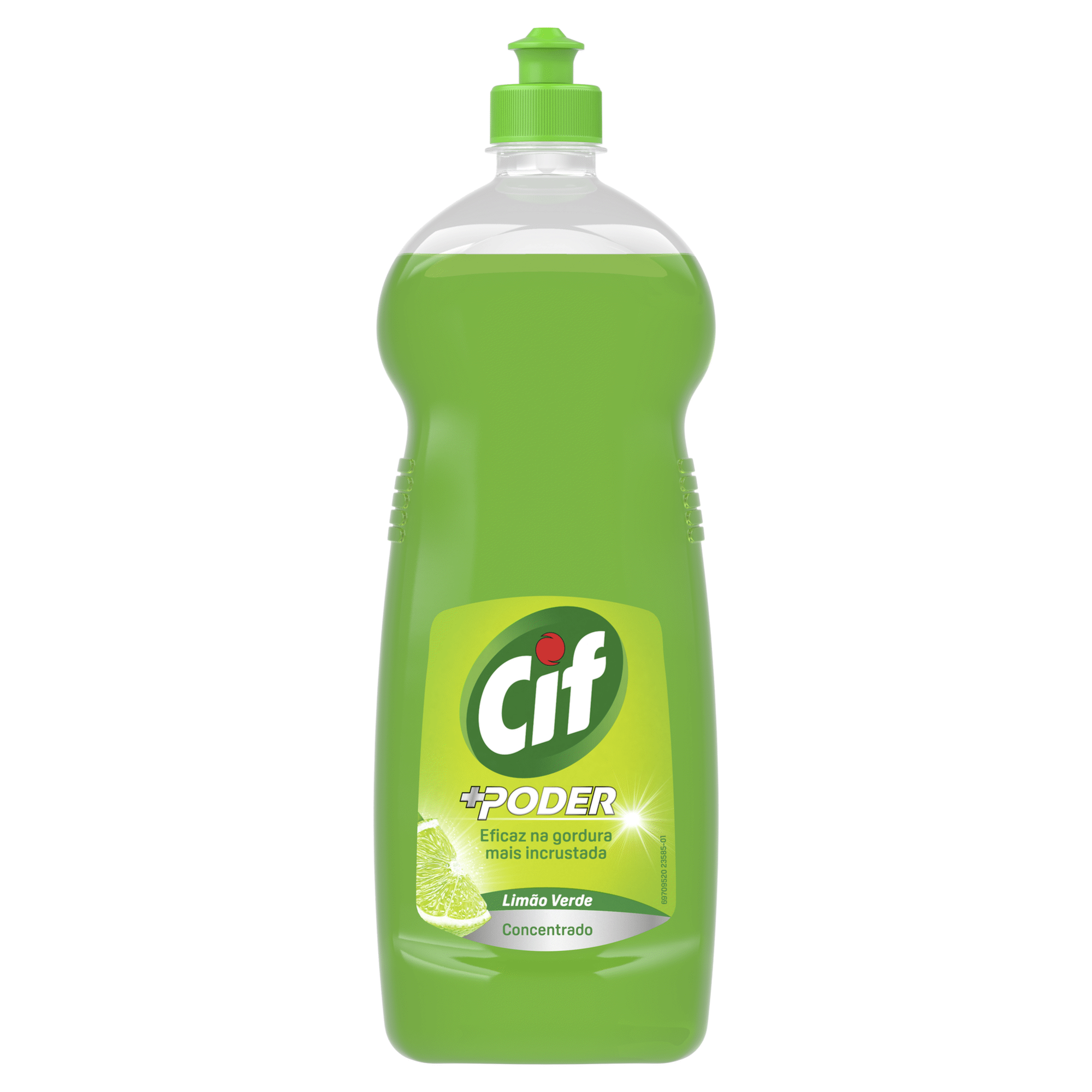 Detergente Manual Loiça +Poder Limão Verde