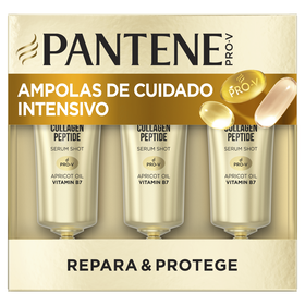 Ampolas Cabelo Resgate Repara e Protege