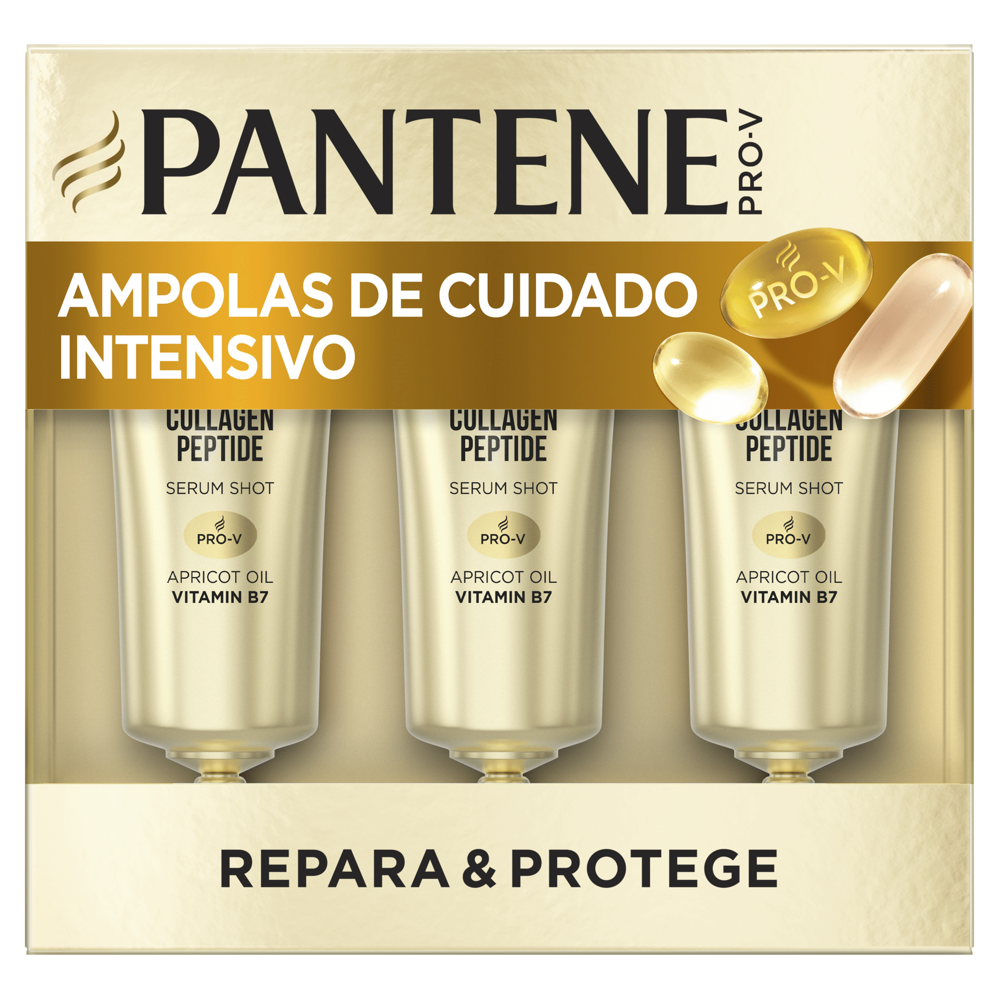 Ampolas Cabelo Pro-V Repara e Protege Ampolas Cabelo Pro-V Repara e Protege