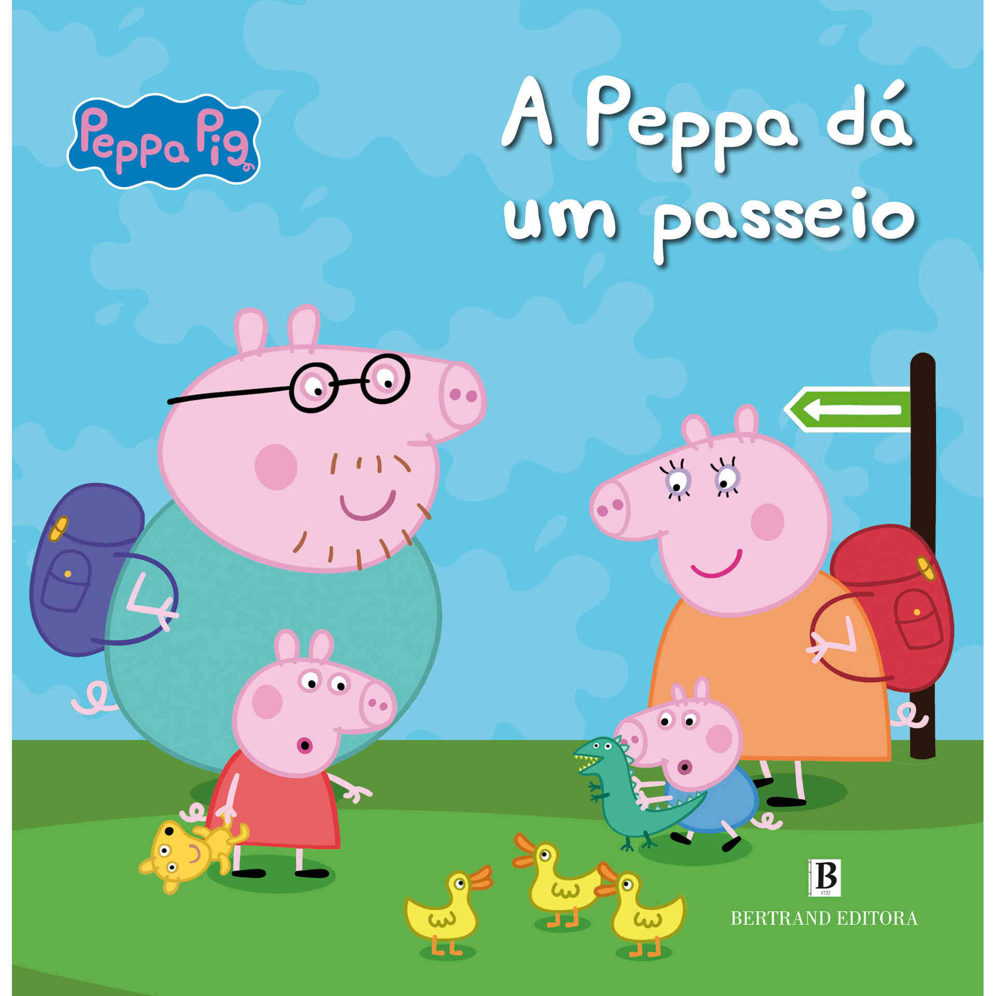 A Peppa Dá Um Passeio