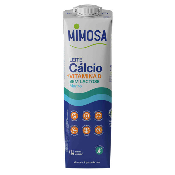 Leite UHT Magro Bem Especial Cálcio sem Lactose Mimosa