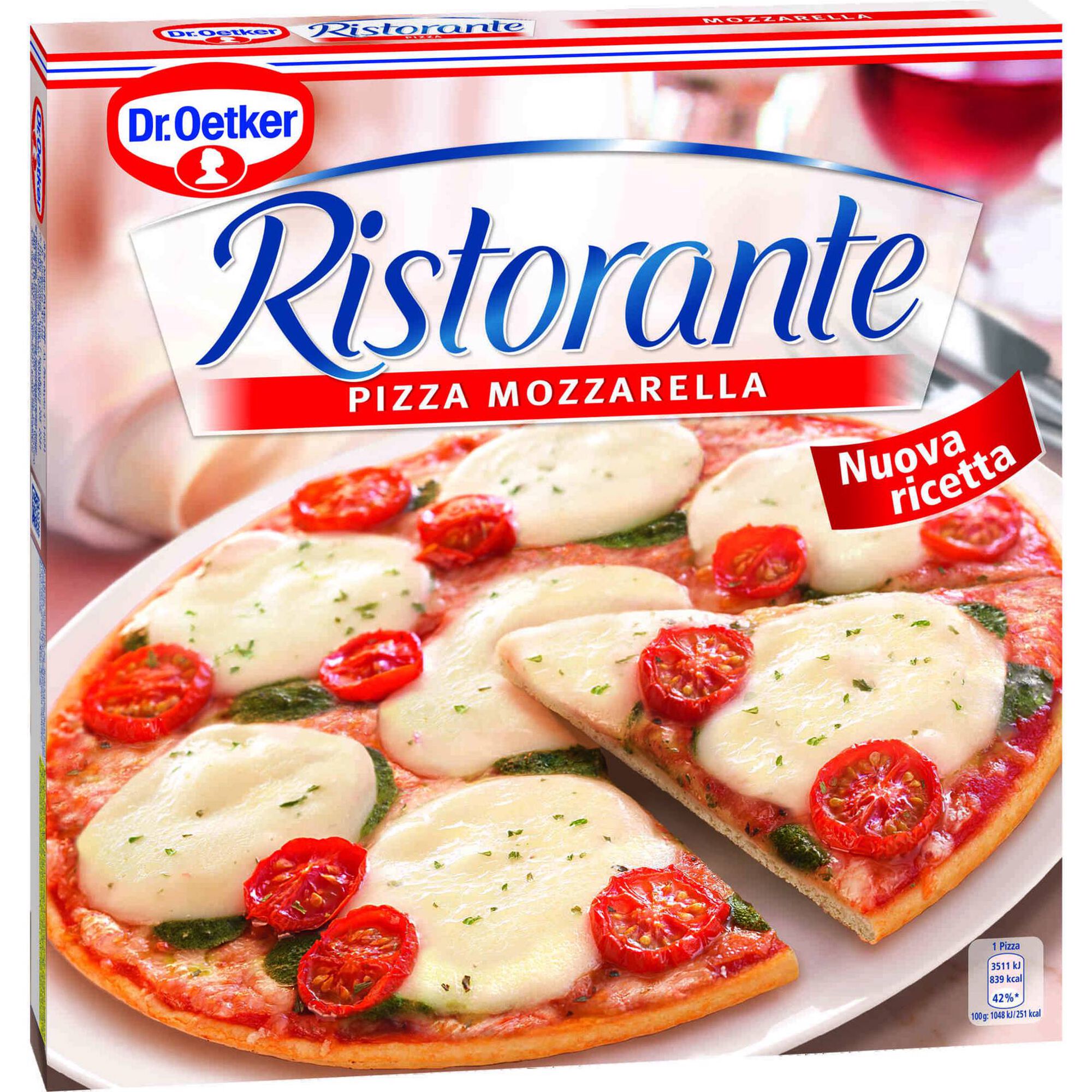 Pizza Ristorante de Mozzarella Pizza Ristorante de Mozzarella