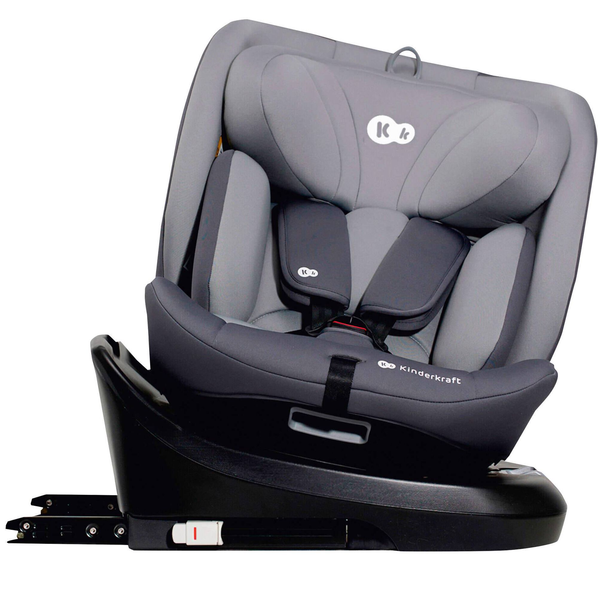 Cadeira Auto I-Size 40-150cm Cinza Grow Kinderkraft