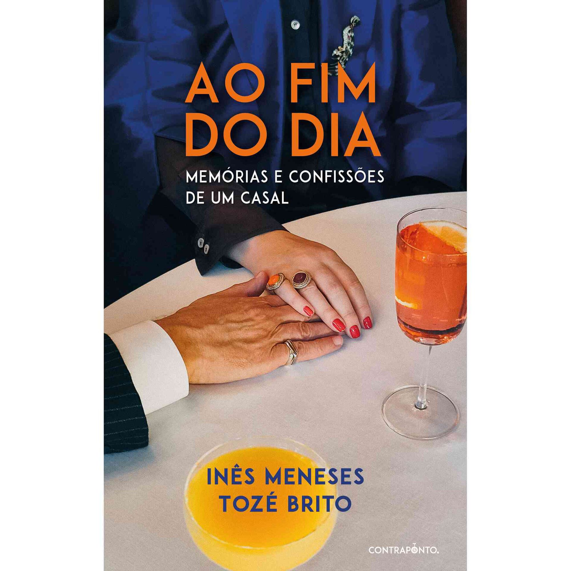 Ao Fim do Dia - Mem&oacute;rias e Confiss&otilde;es de um Casal