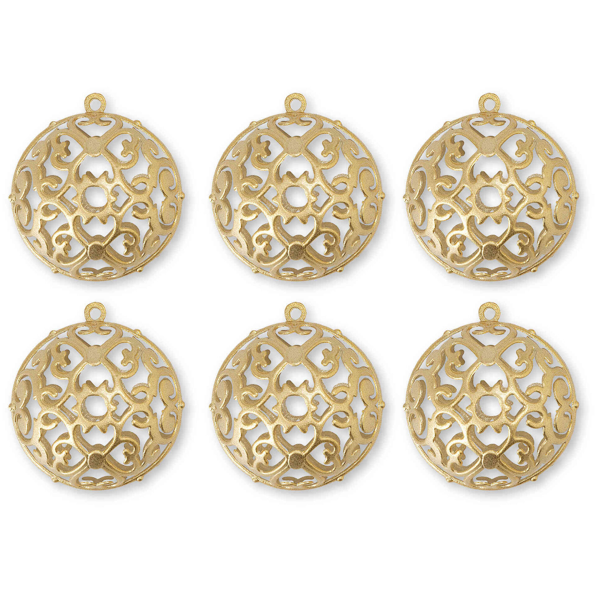 Conjunto 6 Ornamentos