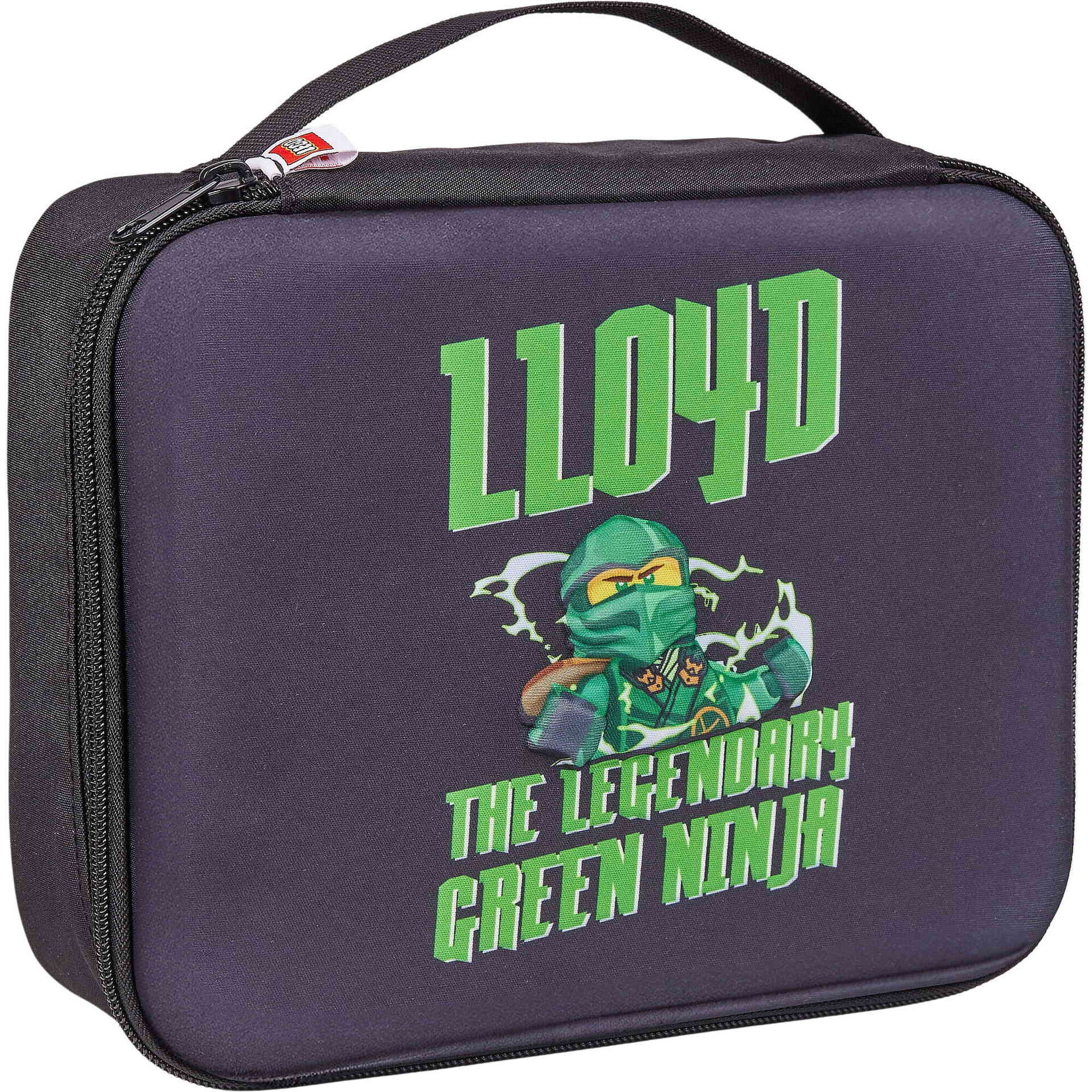 Lancheira 4L Cole The Earth Ninja (v&aacute;rias cores) LEGO Ninjago