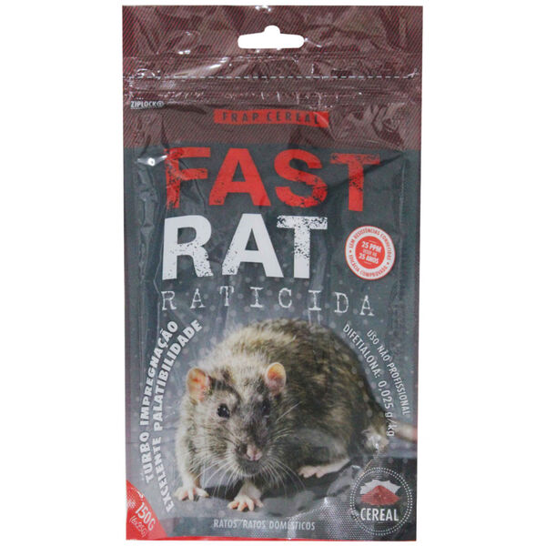 Raticida Fast Rat Cereal KB
