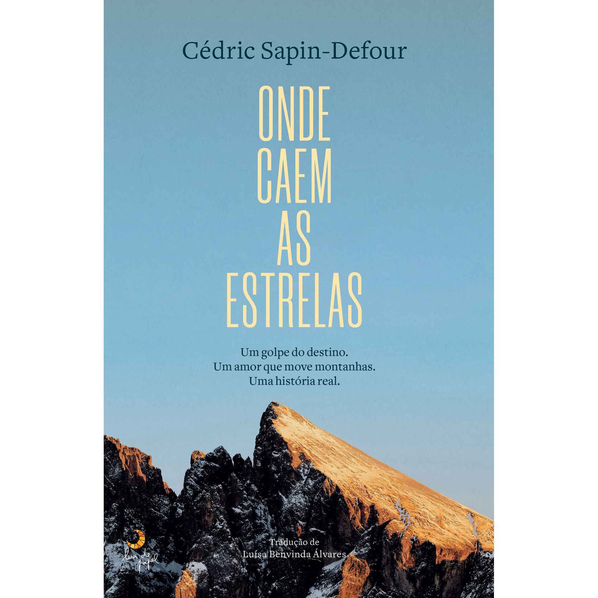 Onde Caem as Estrelas de C&eacute;dric Sapin-Defour