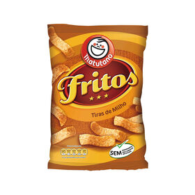 Tiras de Milho Fritas