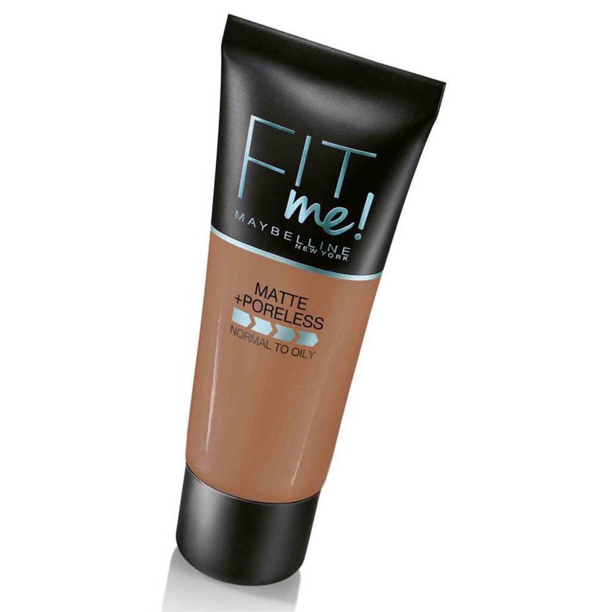 Base de Rosto Fit Me Matte & Poreless Golden Caramel 332 Base de Rosto Fit Me Matte & Poreless Golden Caramel 332