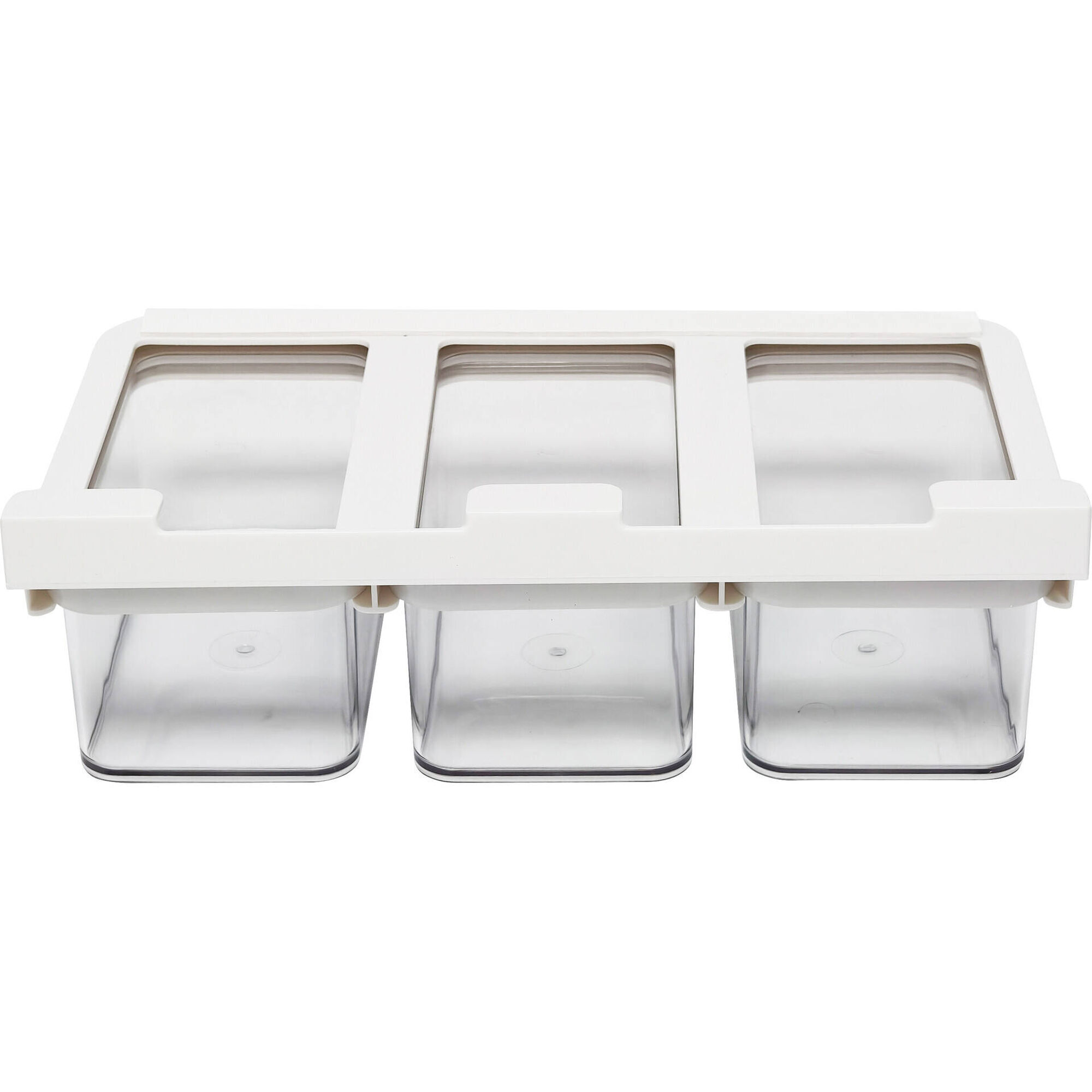 Organizador Suspenso 3x900ml para Frigor&iacute;fico Kasa