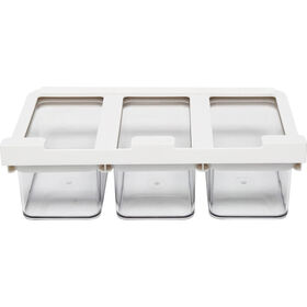 Organizador Suspenso 3x900ml para Frigor&iacute;fico Kasa