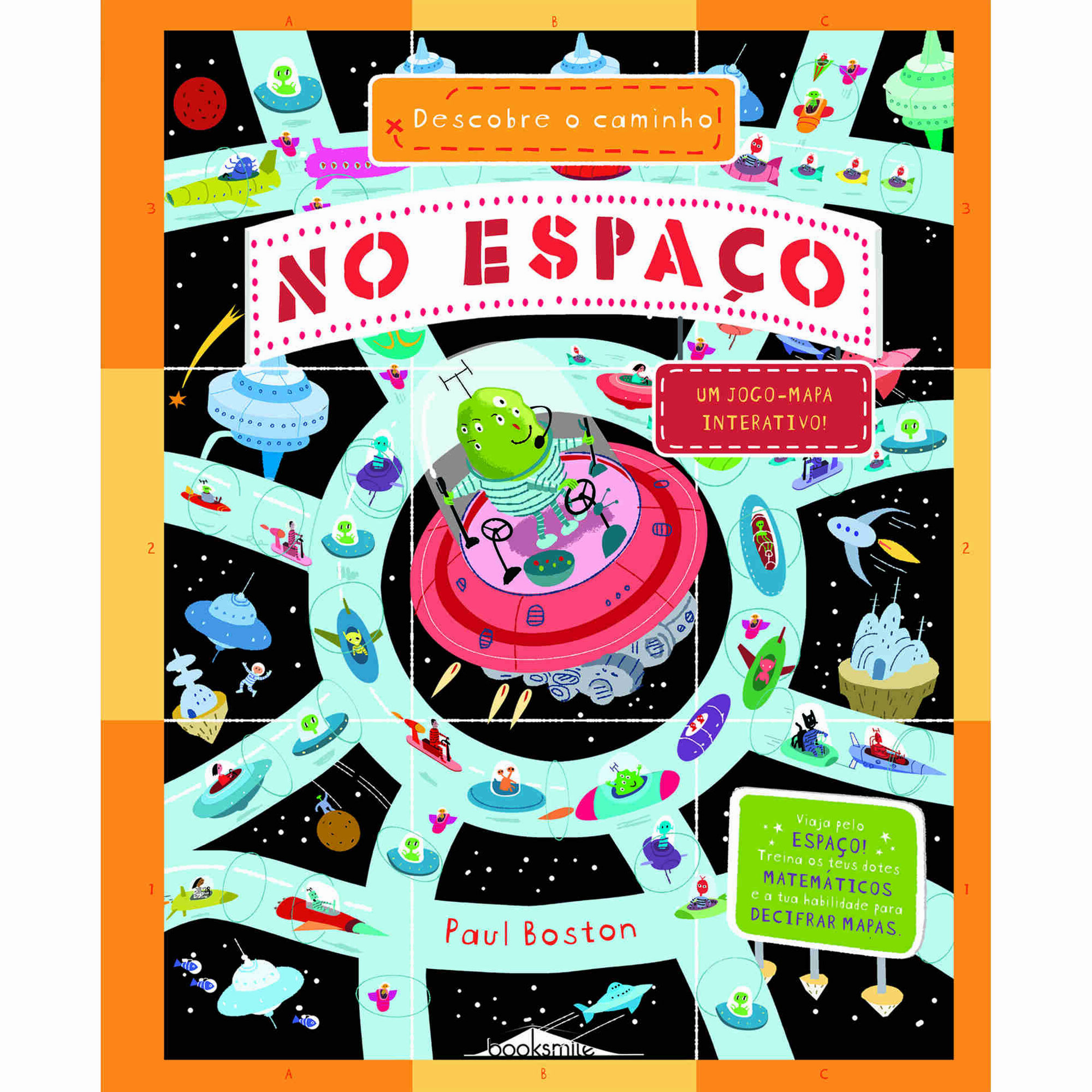 Descobre o Caminho - No Espa&ccedil;o