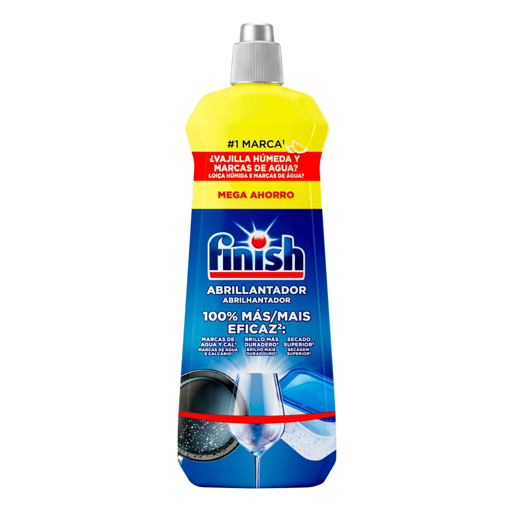 Abrilhantador M&aacute;quina Loi&ccedil;a Brilho e Secagem Lim&atilde;o Finish