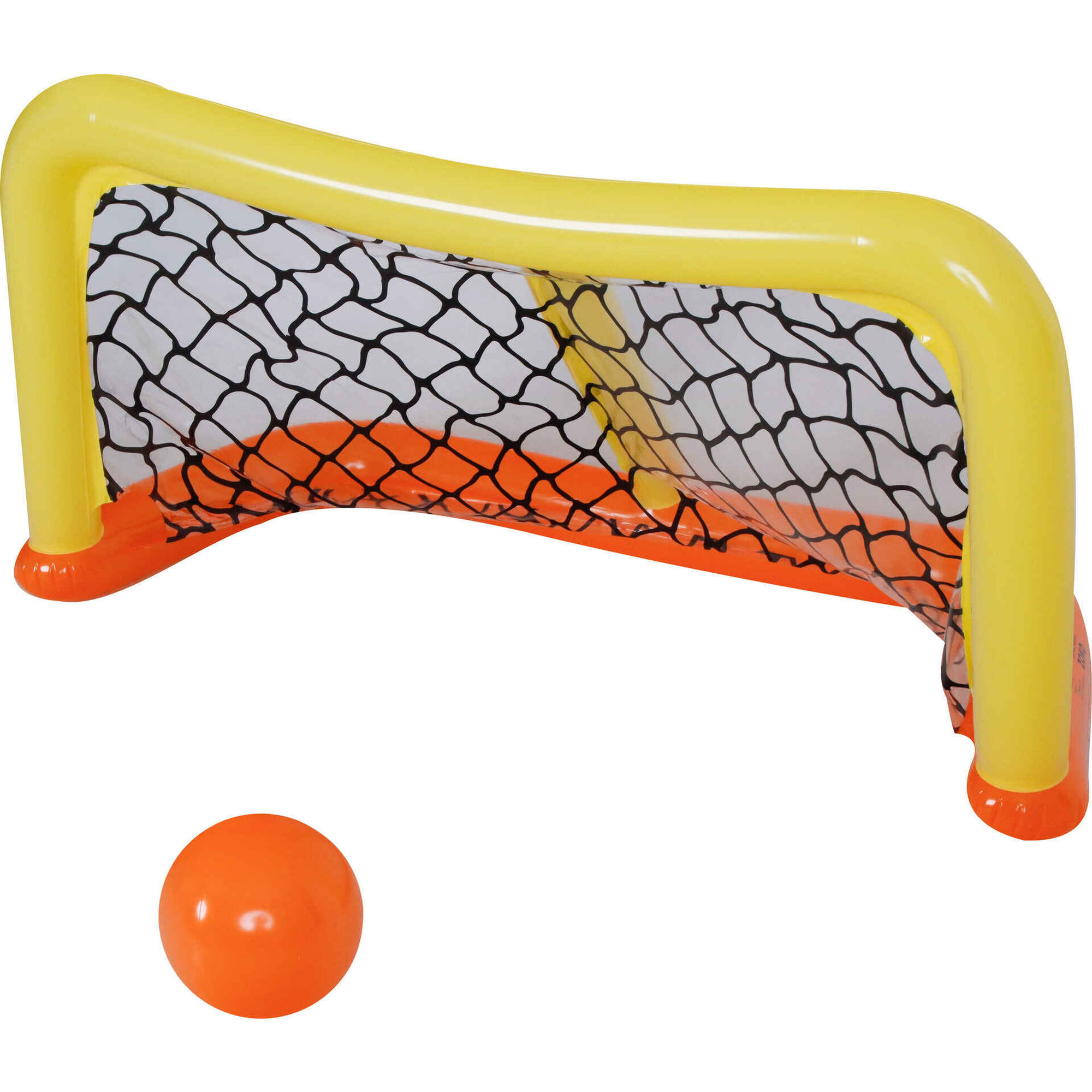 Baliza de Futebol Insuflável com Bola