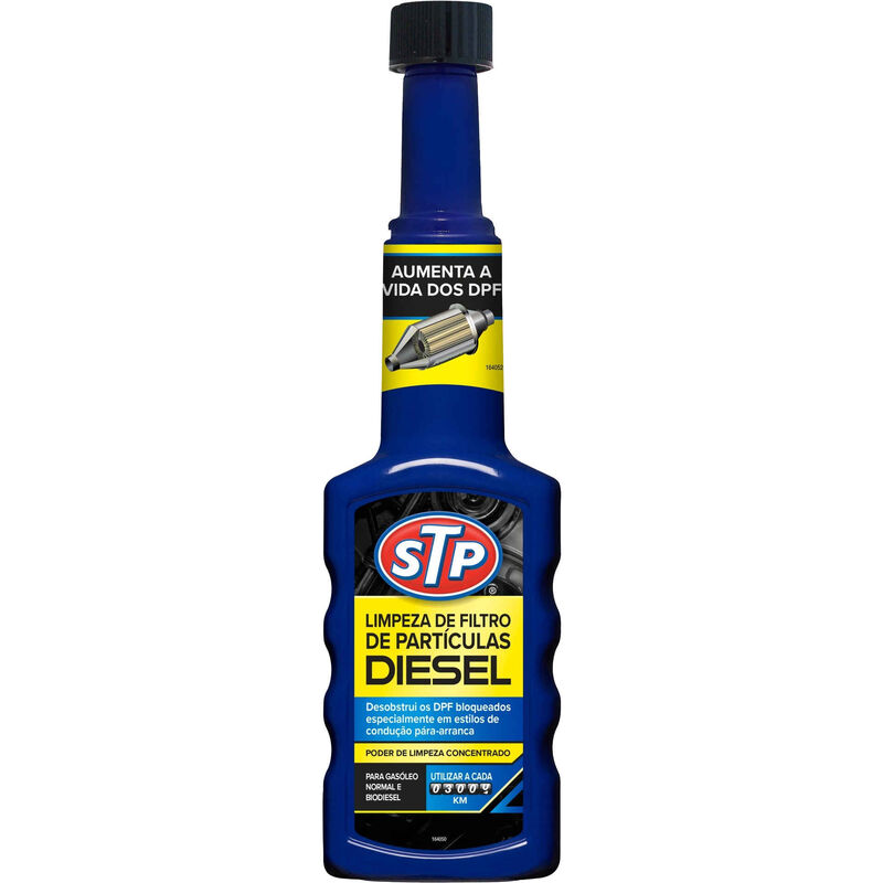 Aditivo Limpeza de Filtro Particulas STP