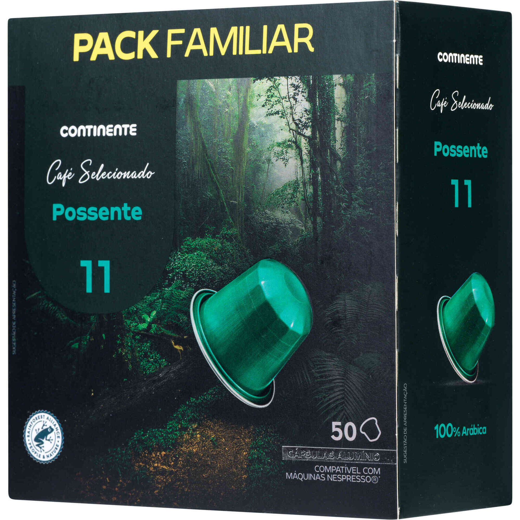 C&aacute;psulas de Caf&eacute; Possente Int 11 Continente