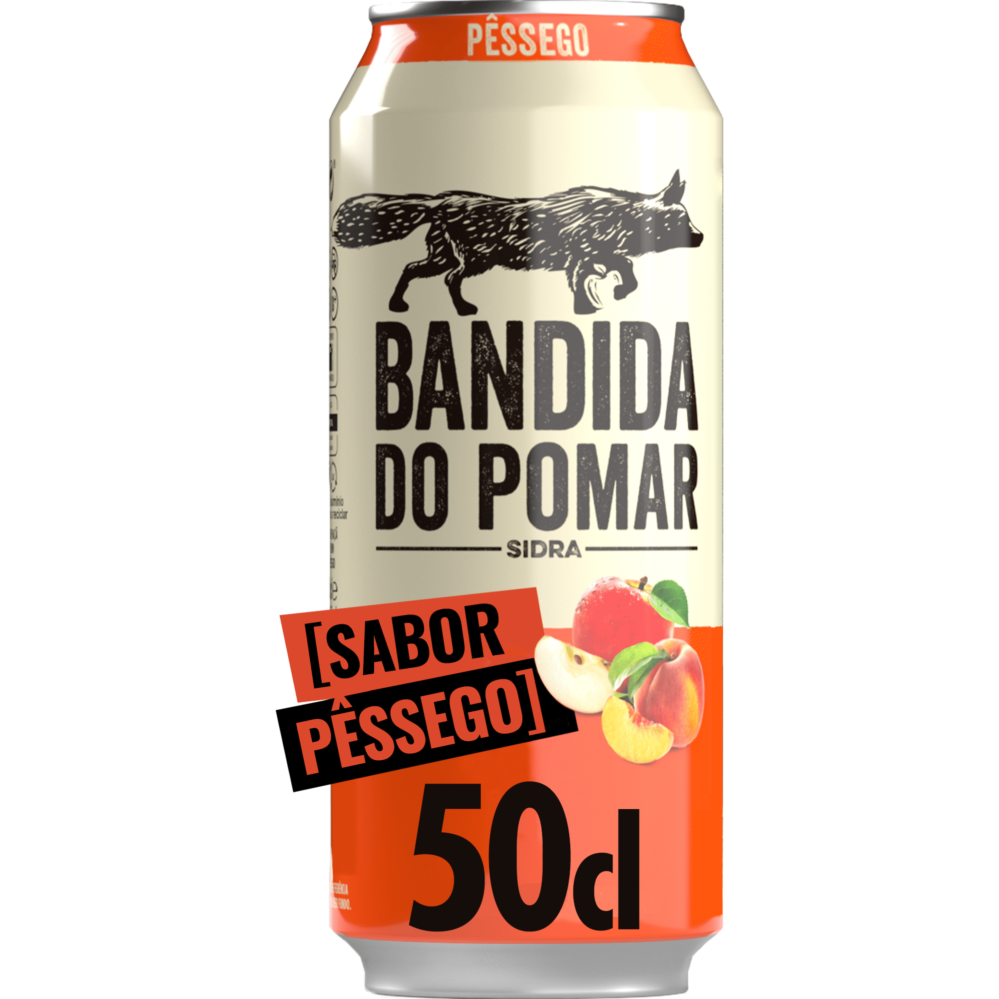 Sidra com Álcool Pêssego