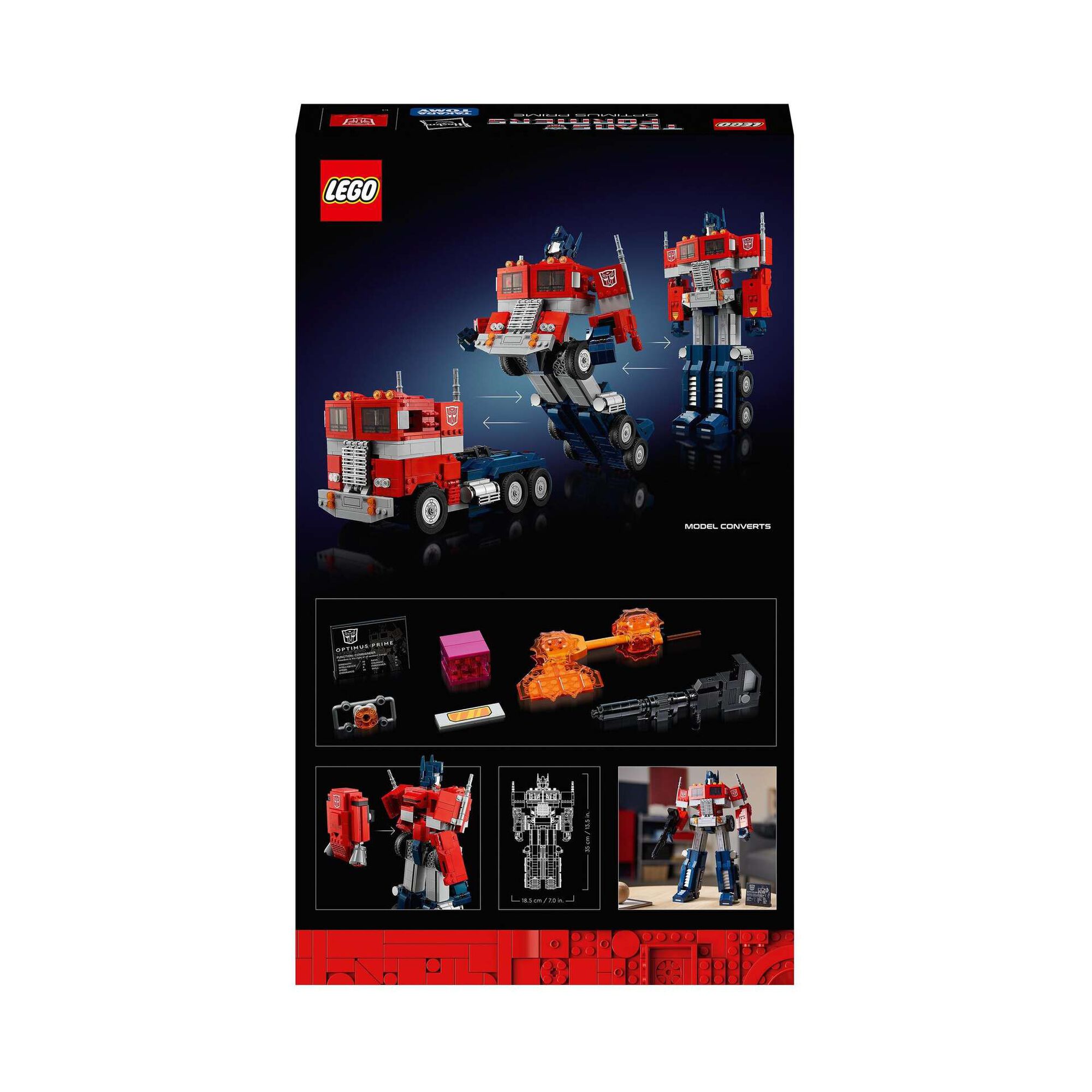 Optimus Prime - 10302