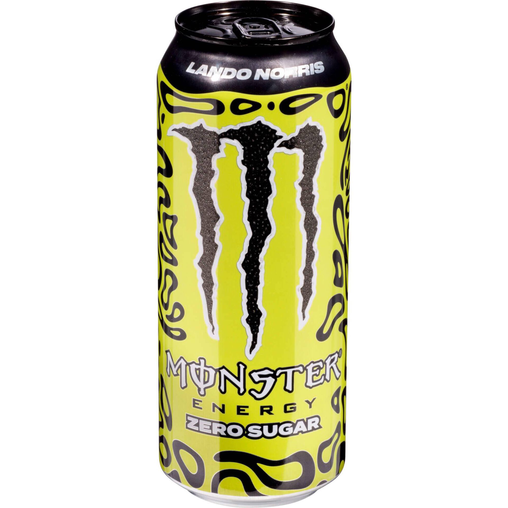 Bebida Energ&eacute;tica Lando Norris sem A&ccedil;&uacute;car