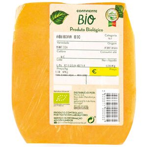 Abóbora Biológica Continente Bio